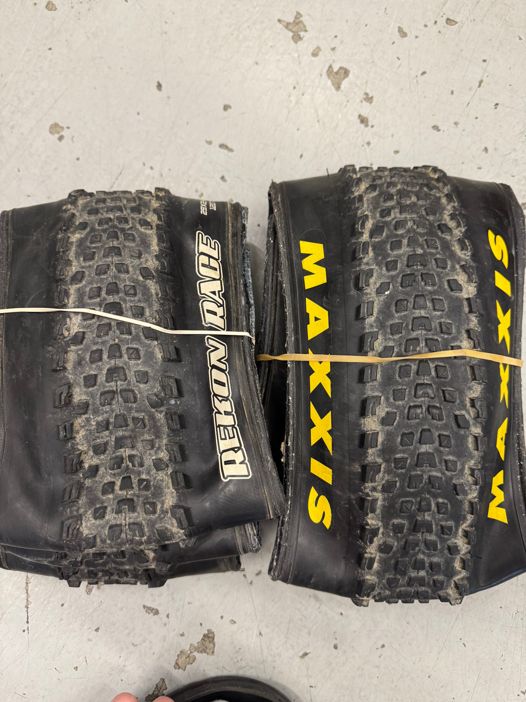 USED Maxxis Rekon Race 29x2.4 Maxxis The Bicycle Station