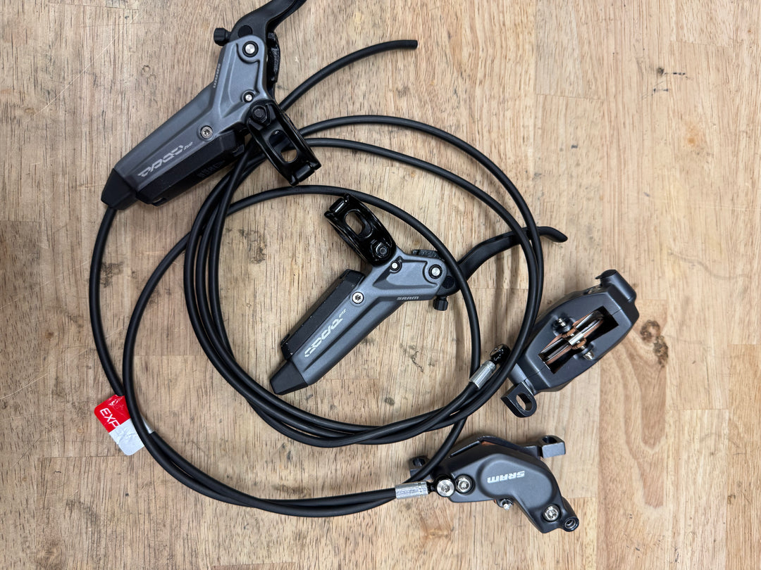 USED Sram Code Bronze Brake Set Front & Rear SRAM The Bicycle Station