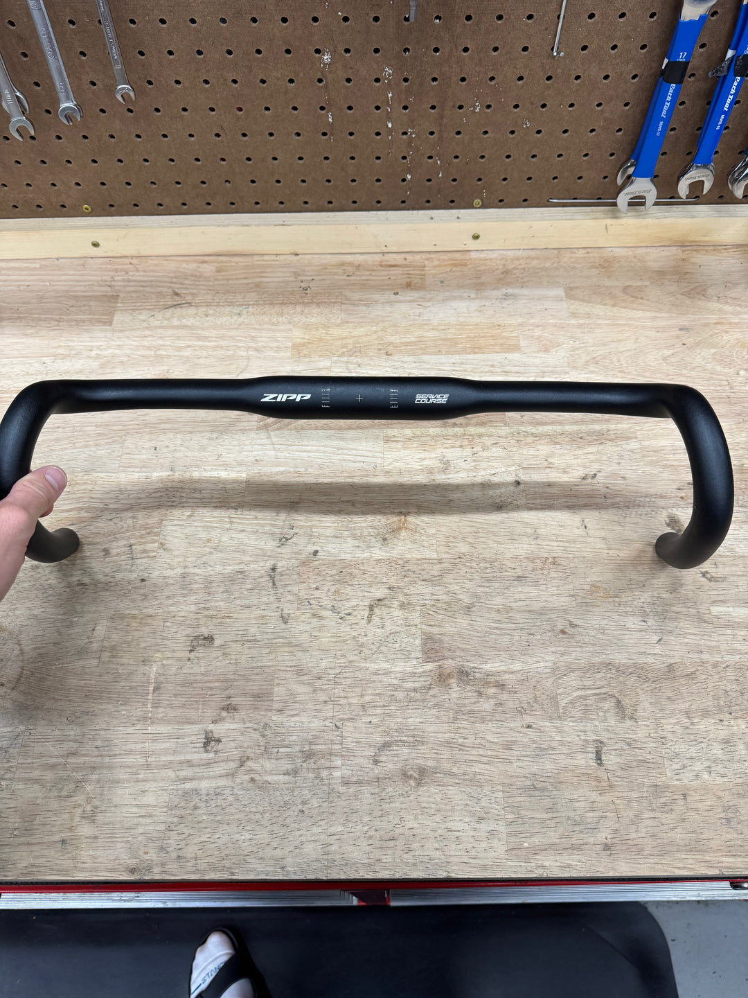 USED Zipp Service Course 70 XPLR 44cm Zipp The Bicycle Station