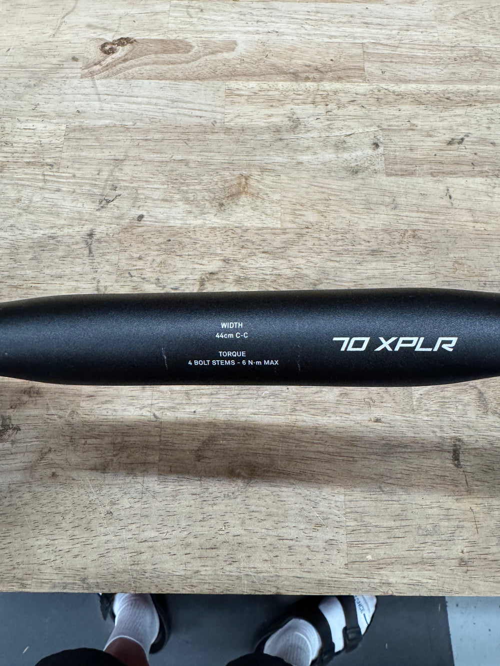 USED Zipp Service Course 70 XPLR 44cm Zipp The Bicycle Station