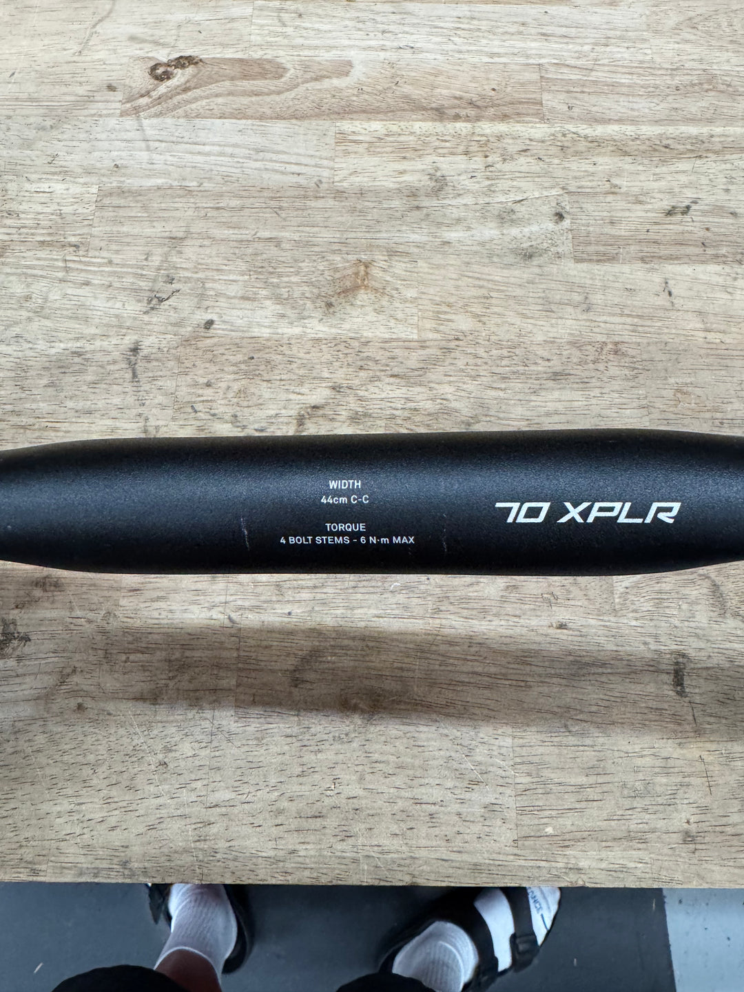 USED Zipp Service Course 70 XPLR 44cm Zipp The Bicycle Station