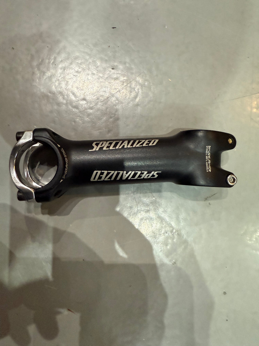 USED Specialized Aluminum Stem 120mm Specialized The Bicycle Station