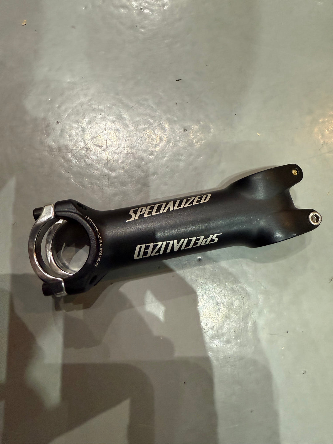 USED Specialized Aluminum Stem 120mm Specialized The Bicycle Station