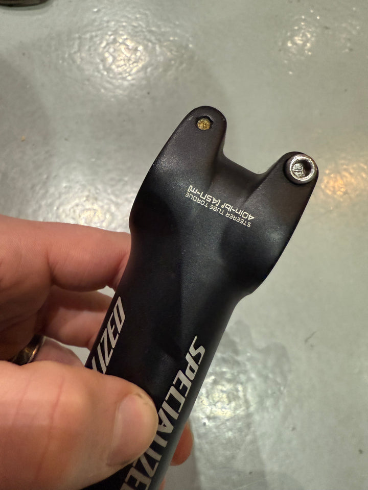 USED Specialized Aluminum Stem 120mm Specialized The Bicycle Station