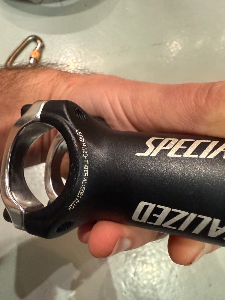 USED Specialized Aluminum Stem 120mm Specialized The Bicycle Station
