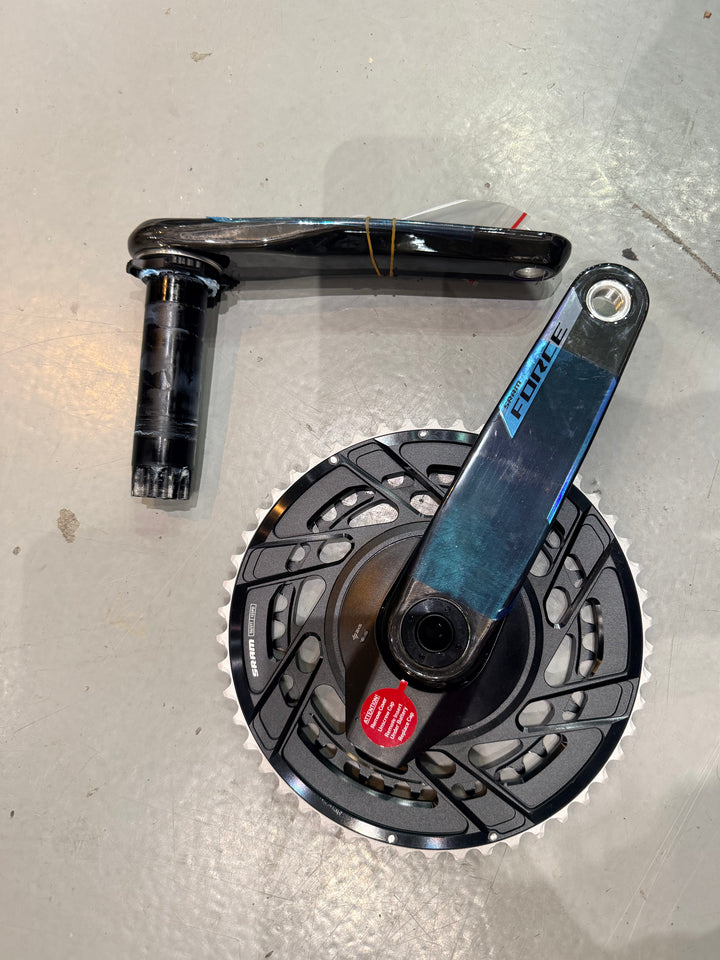 TAKE OFF Sram Force Powermeter Crankset 2x 170mm 50/37T SRAM The Bicycle Station