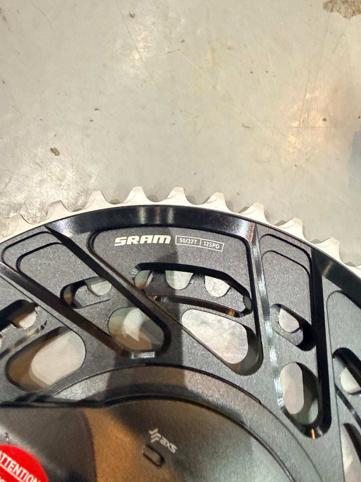TAKE OFF Sram Force Powermeter Crankset 2x 170mm 50/37T SRAM The Bicycle Station