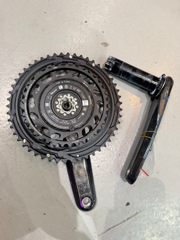 TAKE OFF Sram Force Powermeter Crankset 2x 170mm 50/37T SRAM The Bicycle Station