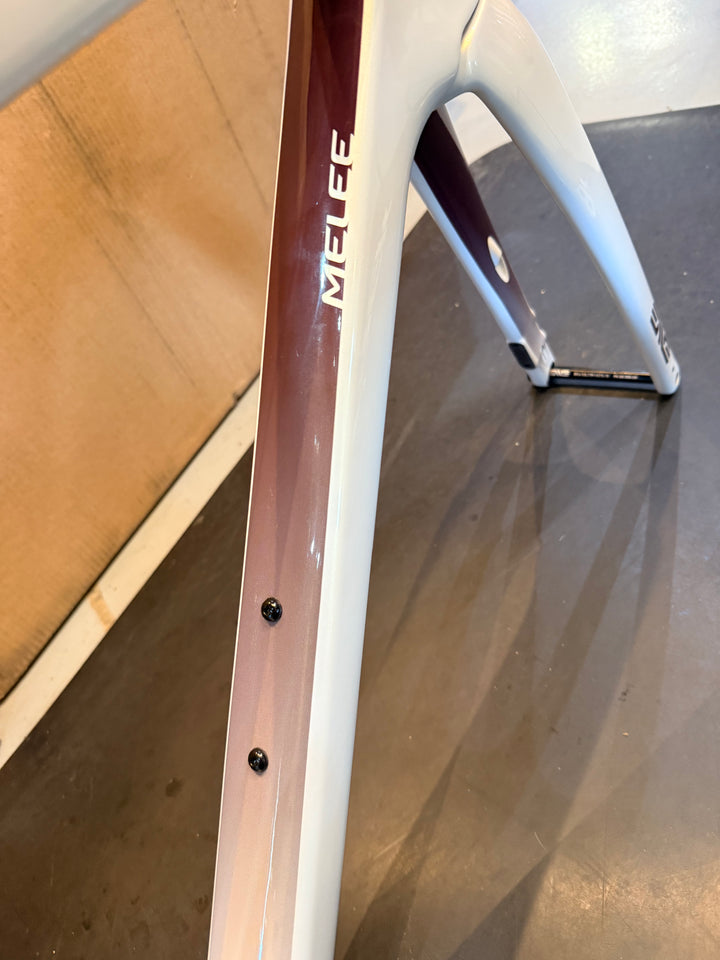 USED Enve Melee Frameset Slipstream Pearl 47cm