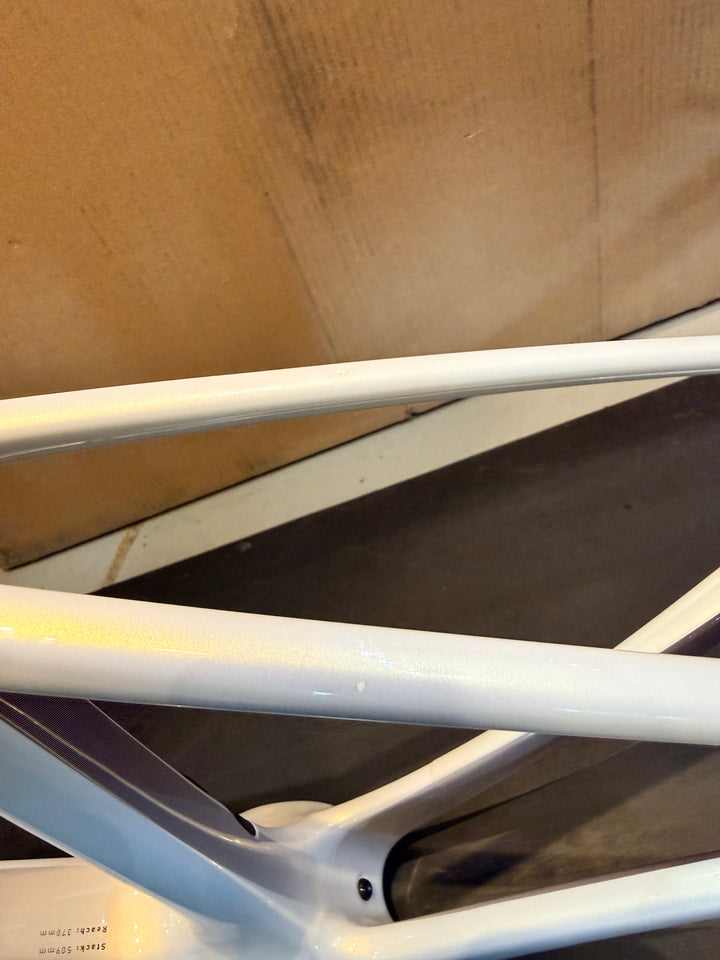 USED Enve Melee Frameset Slipstream Pearl 47cm