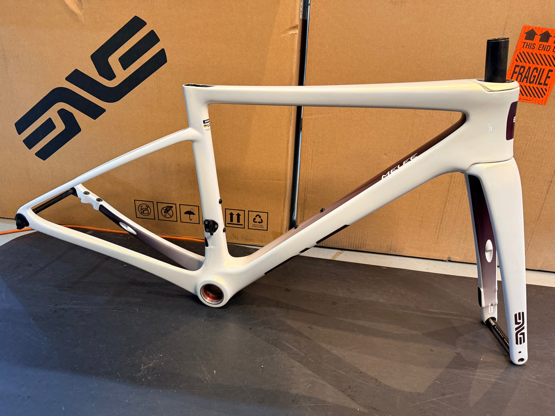 USED Enve Melee Frameset Slipstream Pearl 47cm