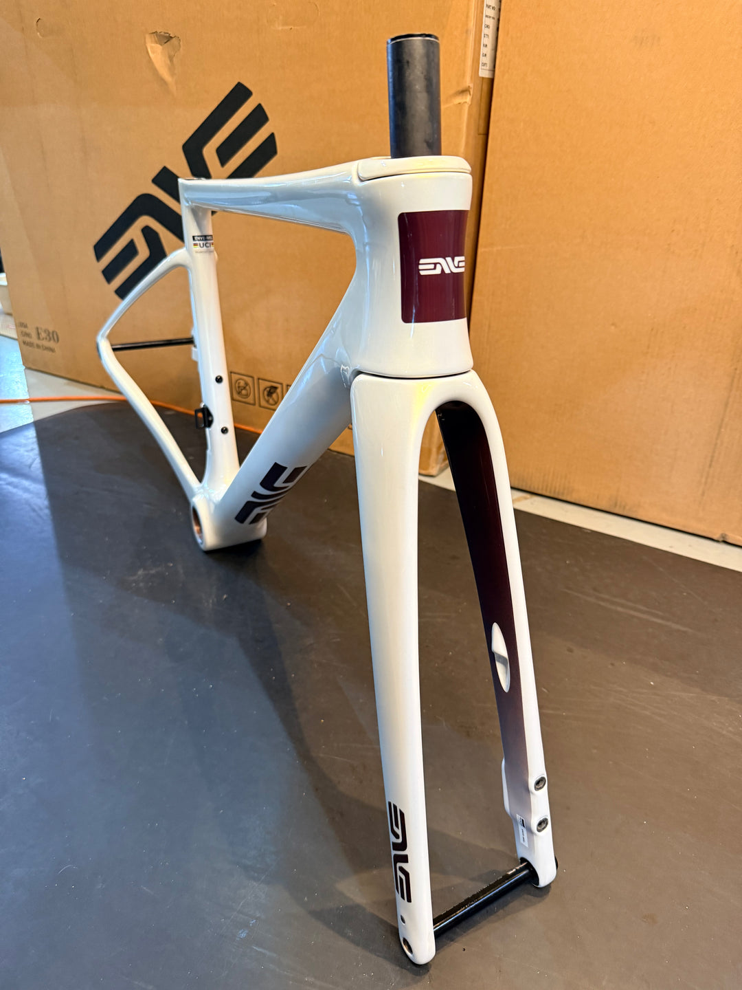 USED Enve Melee Frameset Slipstream Pearl 47cm