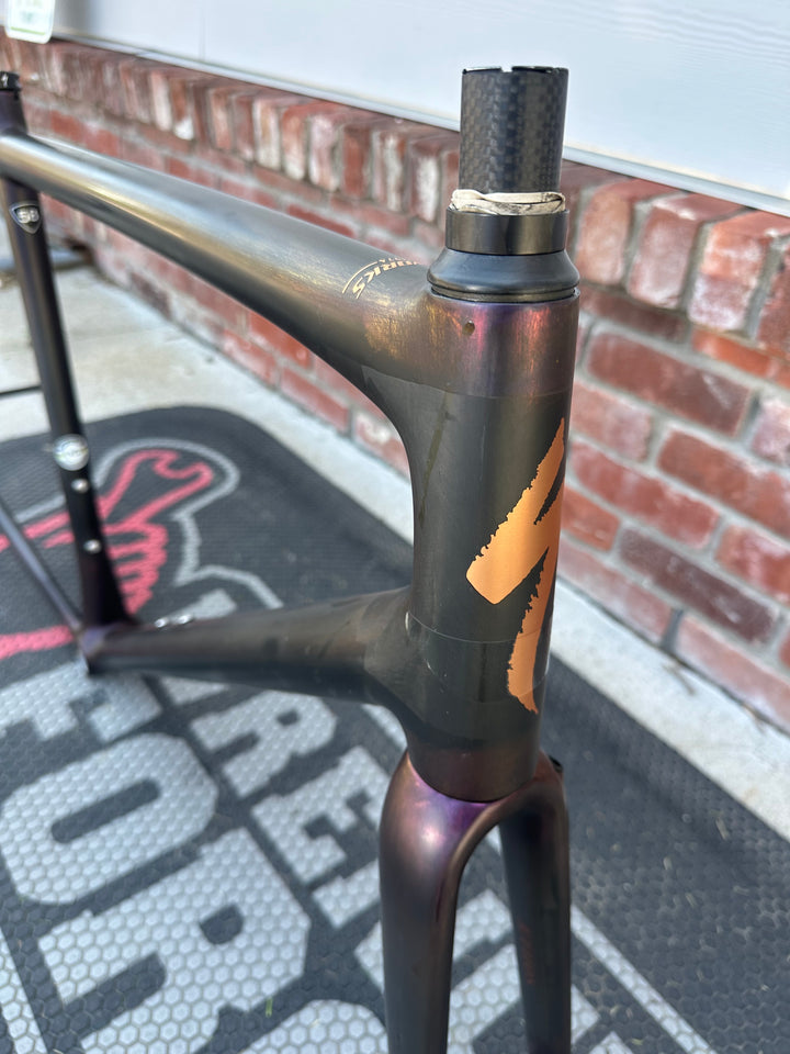USED S-Works Aethos Frameset 58cm
