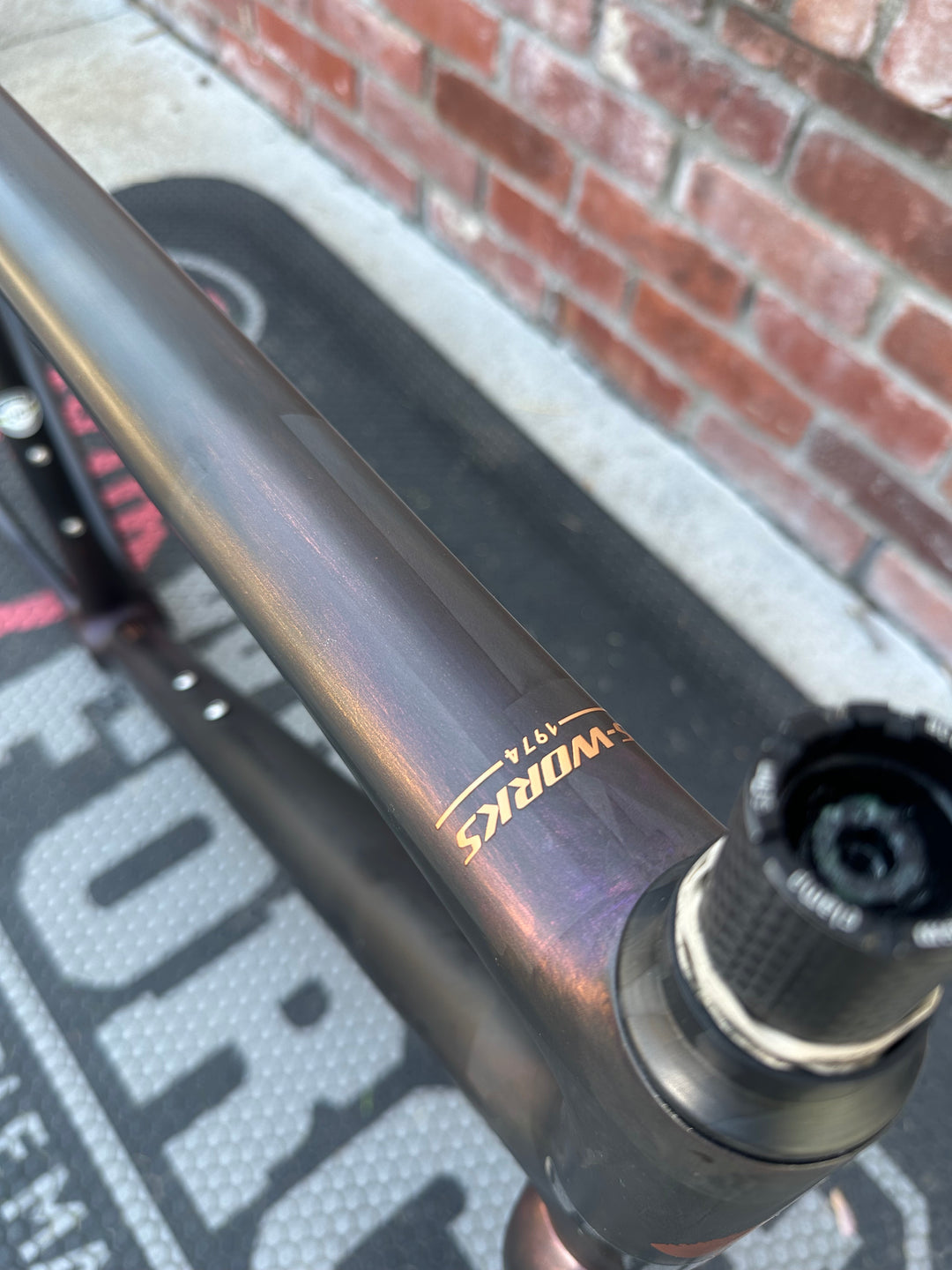 USED S-Works Aethos Frameset 58cm