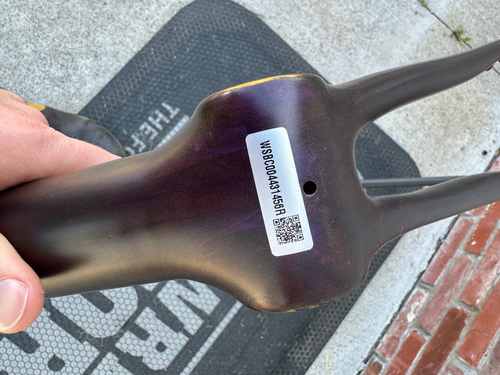 USED S-Works Aethos Frameset 58cm