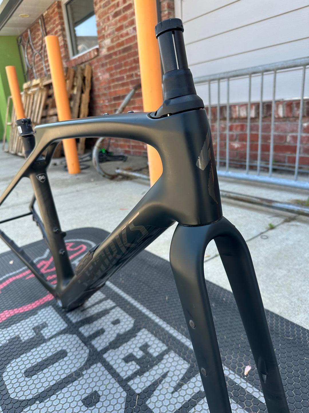 USED Specialized S-Works Diverge Frameset 56