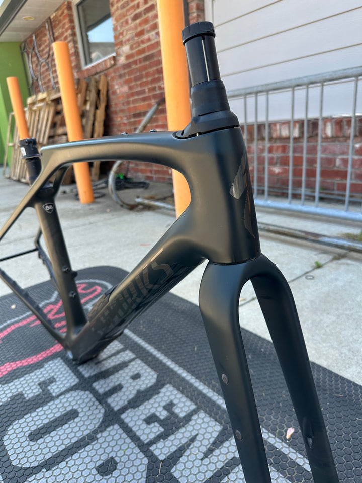 USED Specialized S-Works Diverge Frameset 56