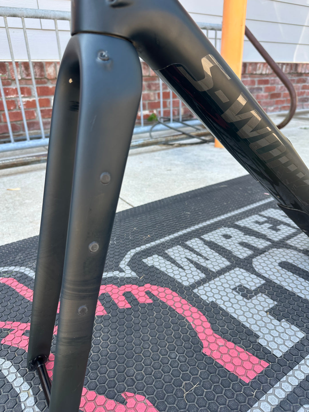 USED Specialized S-Works Diverge Frameset 56