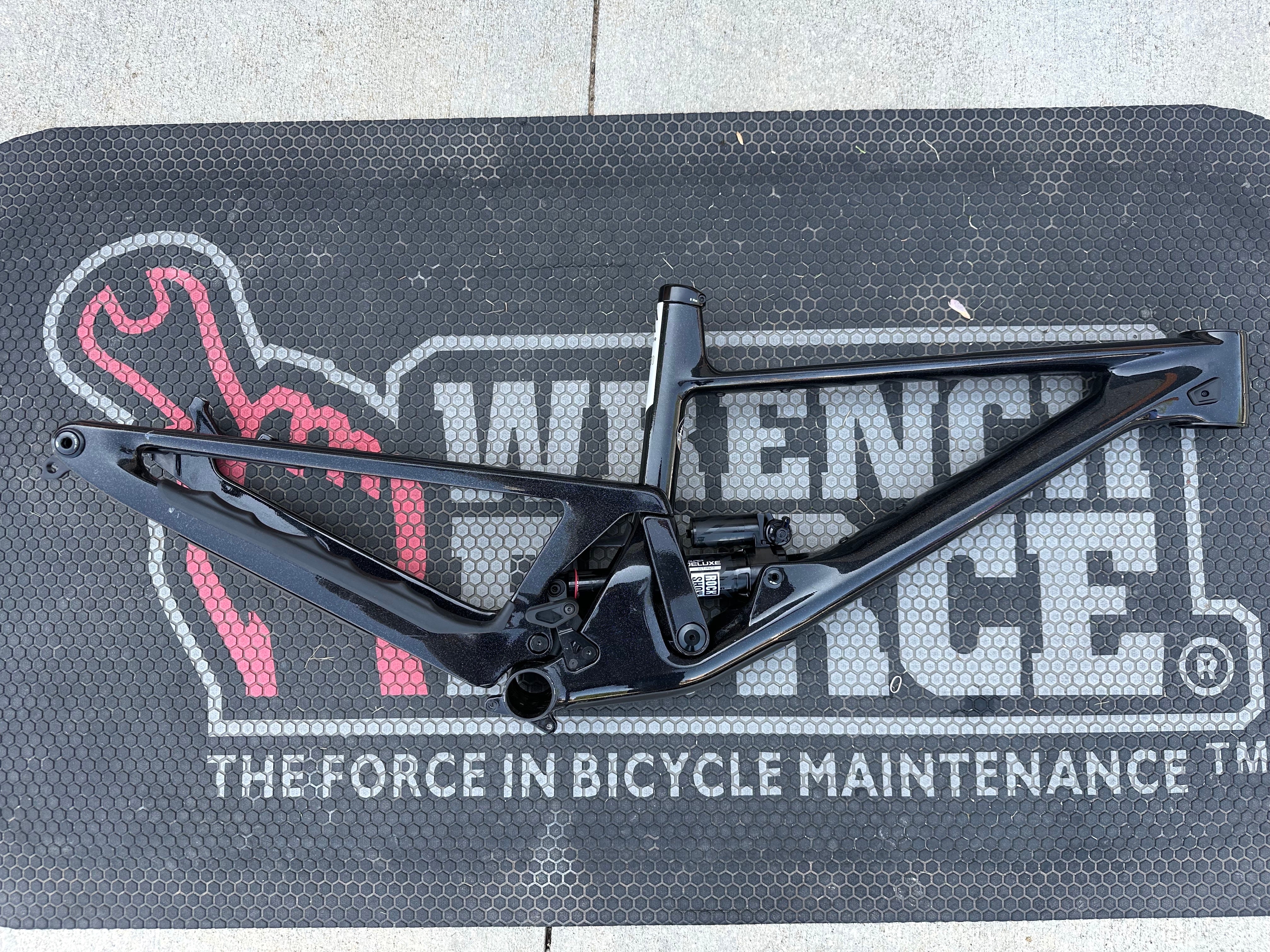 USED SCOR 4060 Frameset V5 Midnight Disco Small – The Bicycle Station