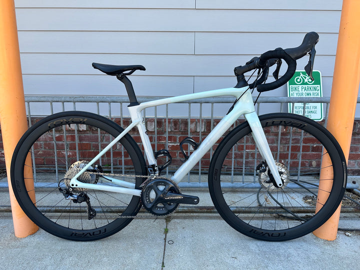USED 2021 Specialized Roubaix Comp 54