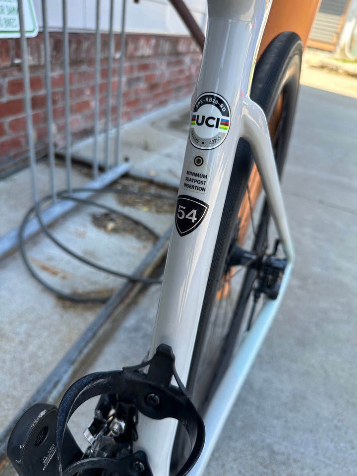 USED 2021 Specialized Roubaix Comp 54
