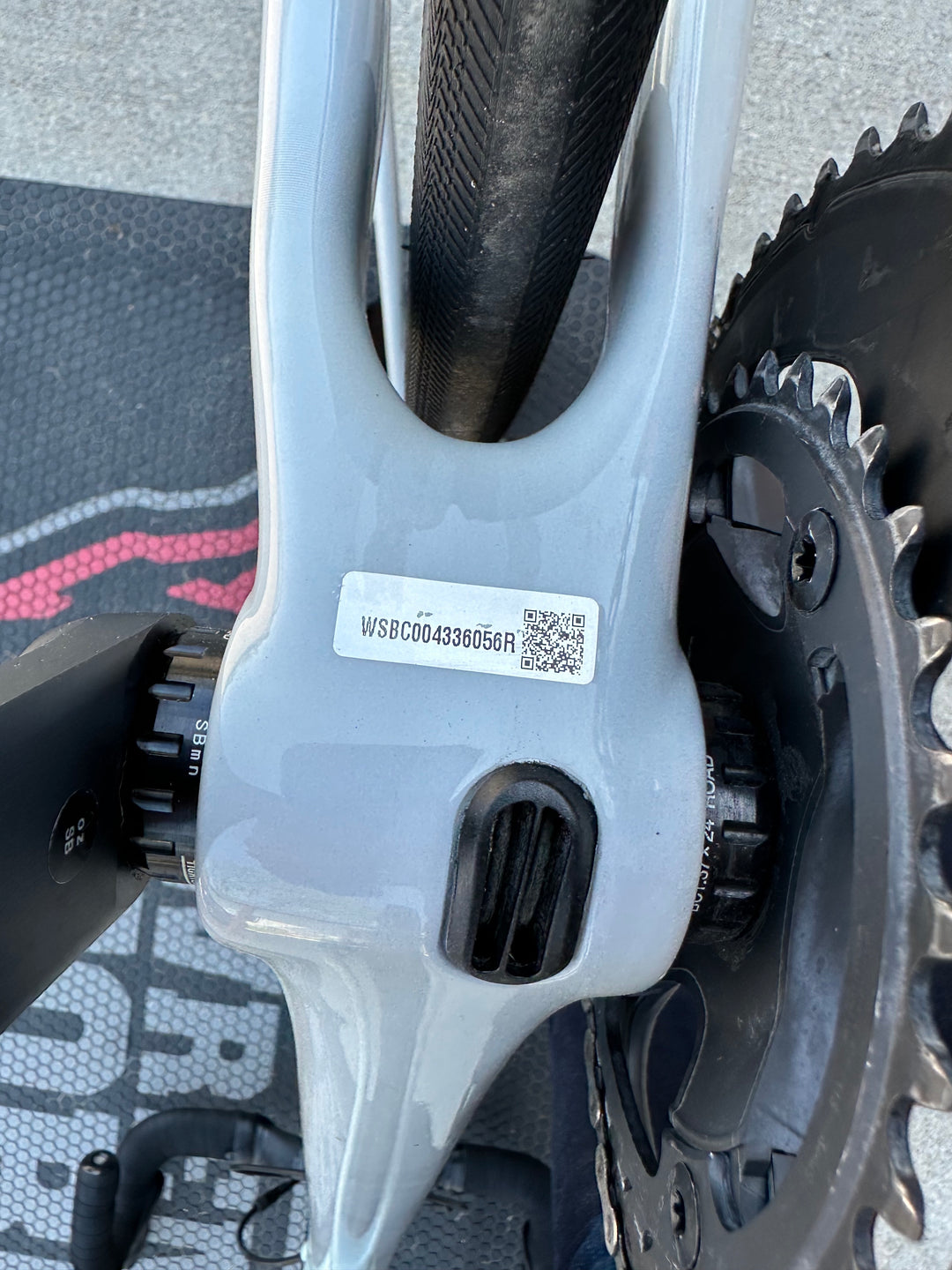 USED 2021 Specialized Roubaix Comp 54