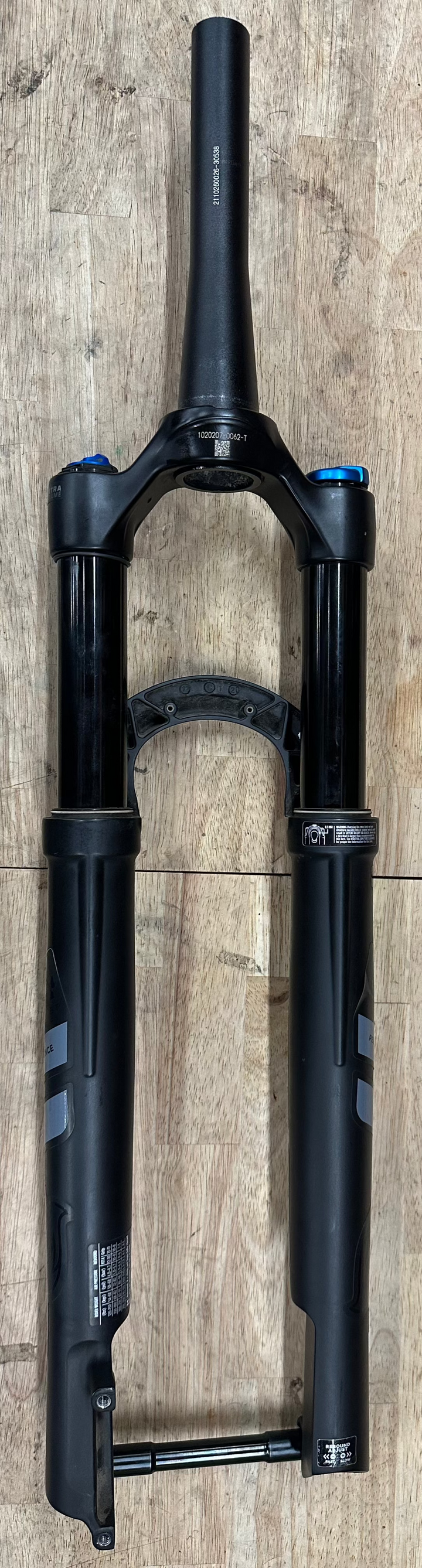 USED Fox 34 Step Cast Performance  29 120mm