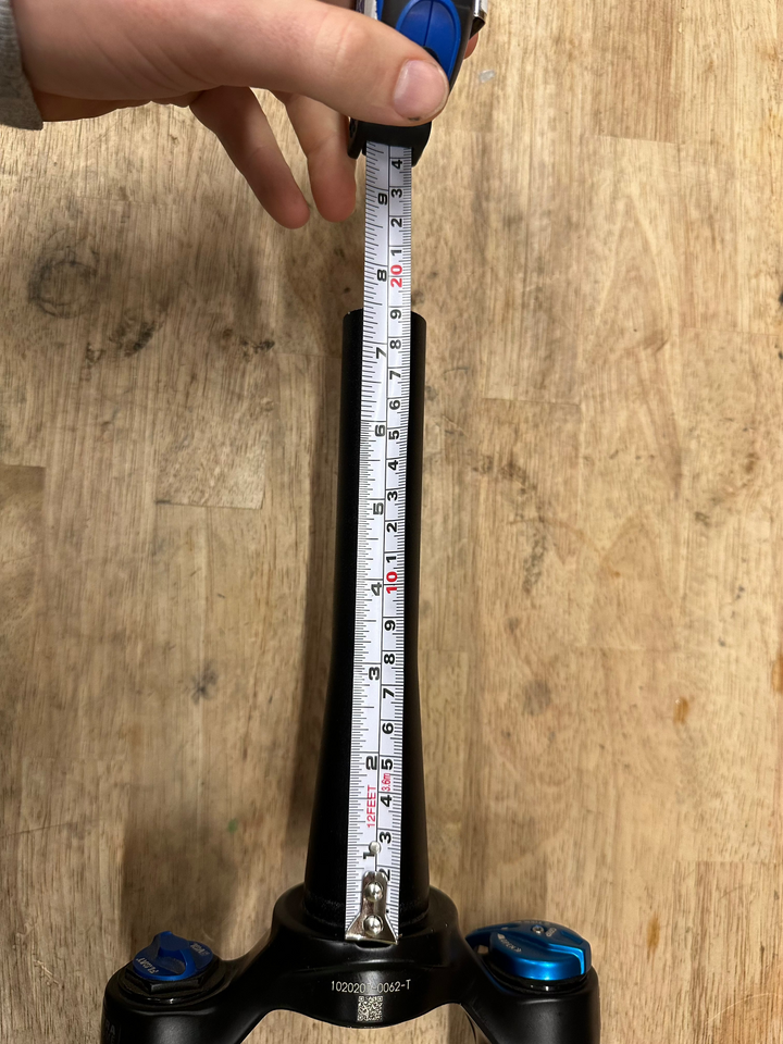 USED Fox 34 Step Cast Performance  29 120mm