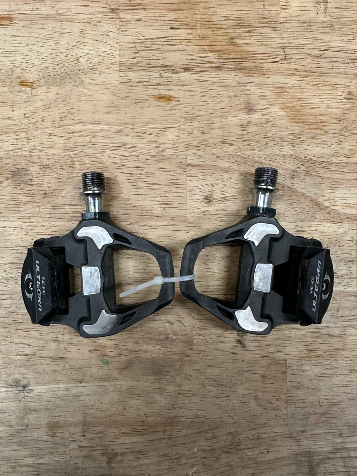USED Shimano Ultegra SPD-SL Pedal PD-R8000 The Bicycle Station The Bicycle Station