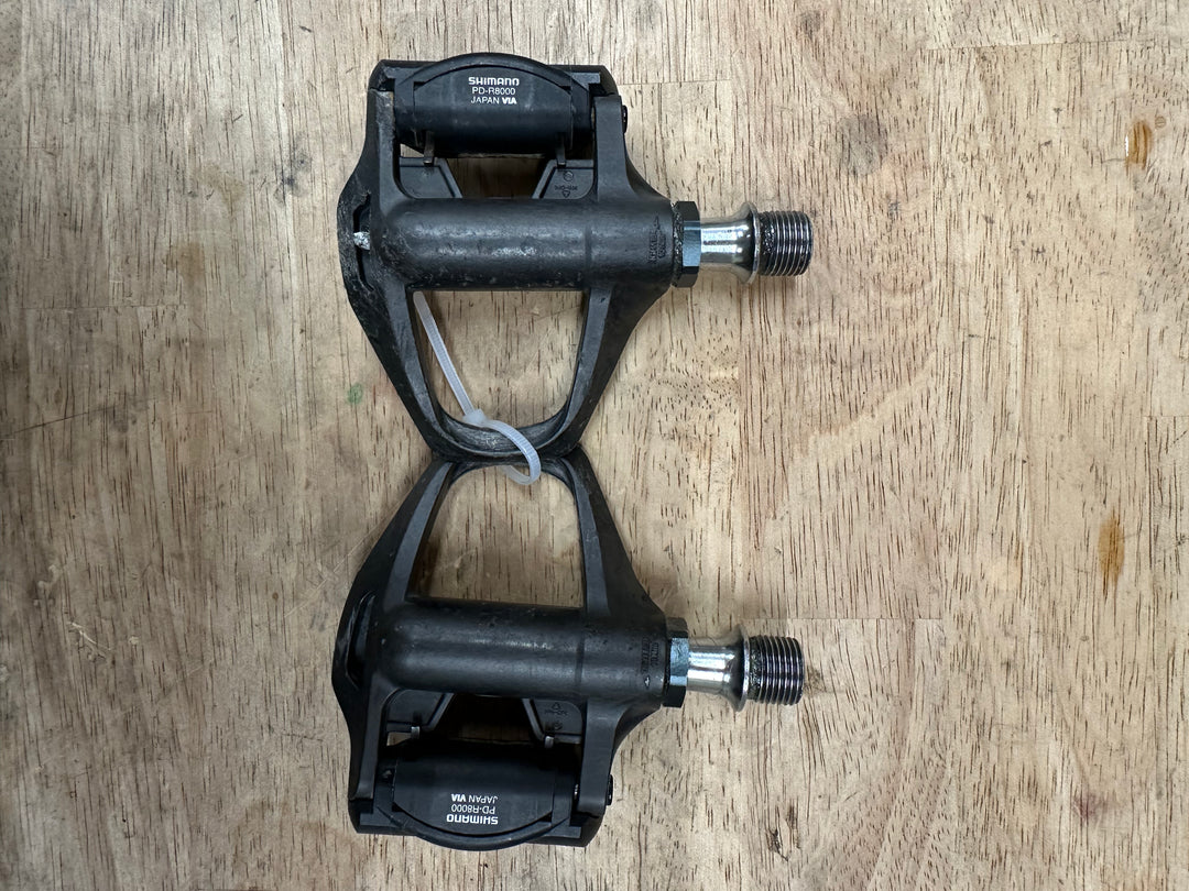 USED Shimano Ultegra SPD-SL Pedal PD-R8000 The Bicycle Station The Bicycle Station