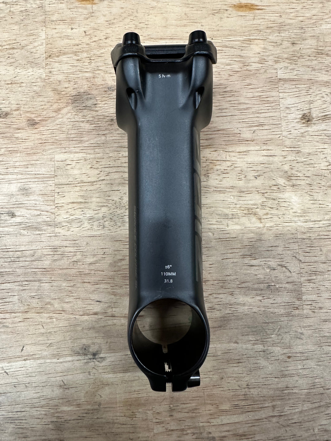 USED Zipp service course SL Stem 110 +-6