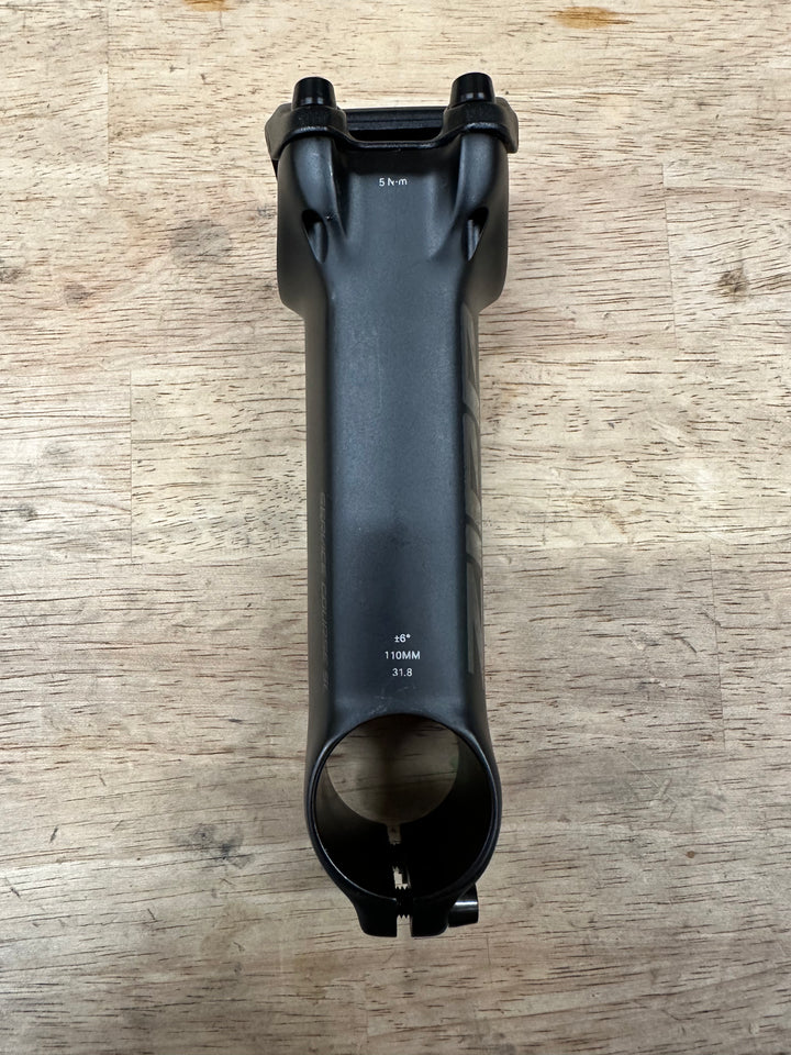 USED Zipp service course SL Stem 110 +-6