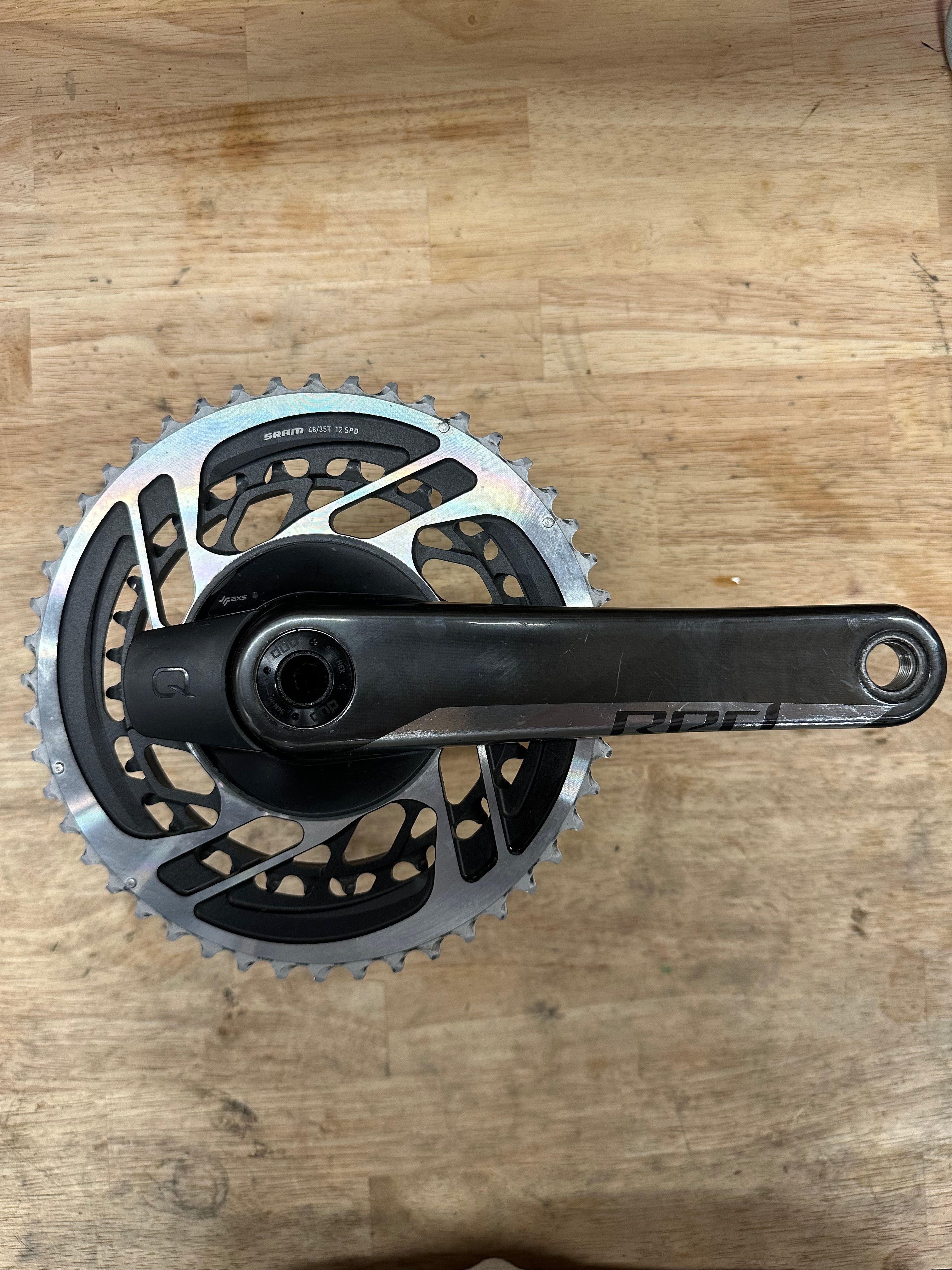 SRAM RED AXS DUB 172.5 48/35T 12クランクセット SRAM RED AXS DUB 172.5 48/35T 12クランクセット