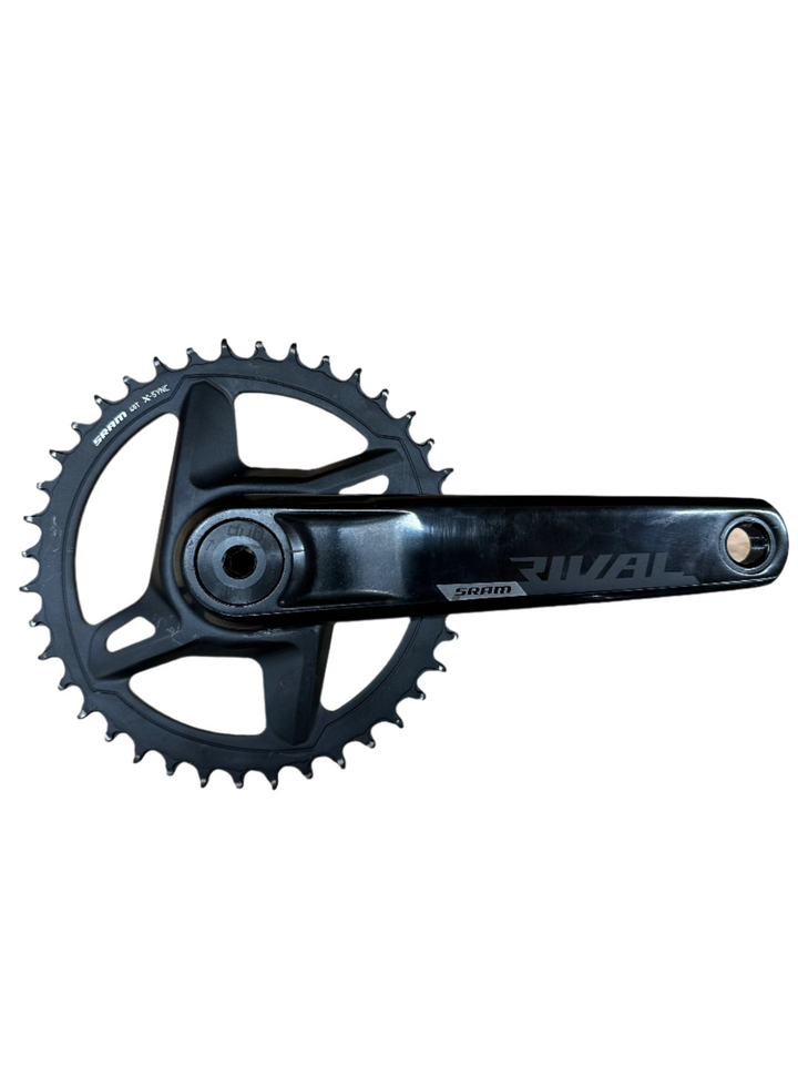 Used Sram Rival 175 Dub Wide 40T Crankset