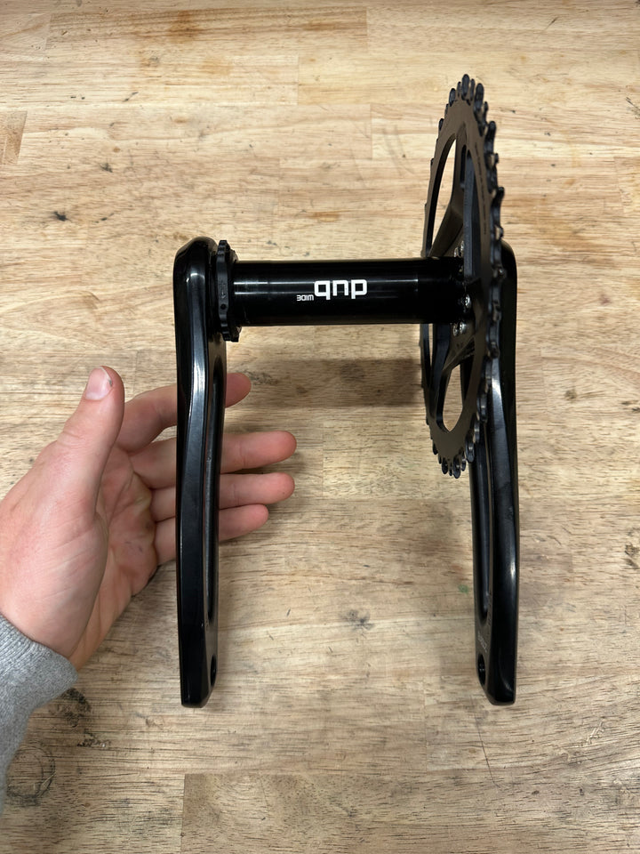 Used Sram Rival 175 Dub Wide 40T Crankset