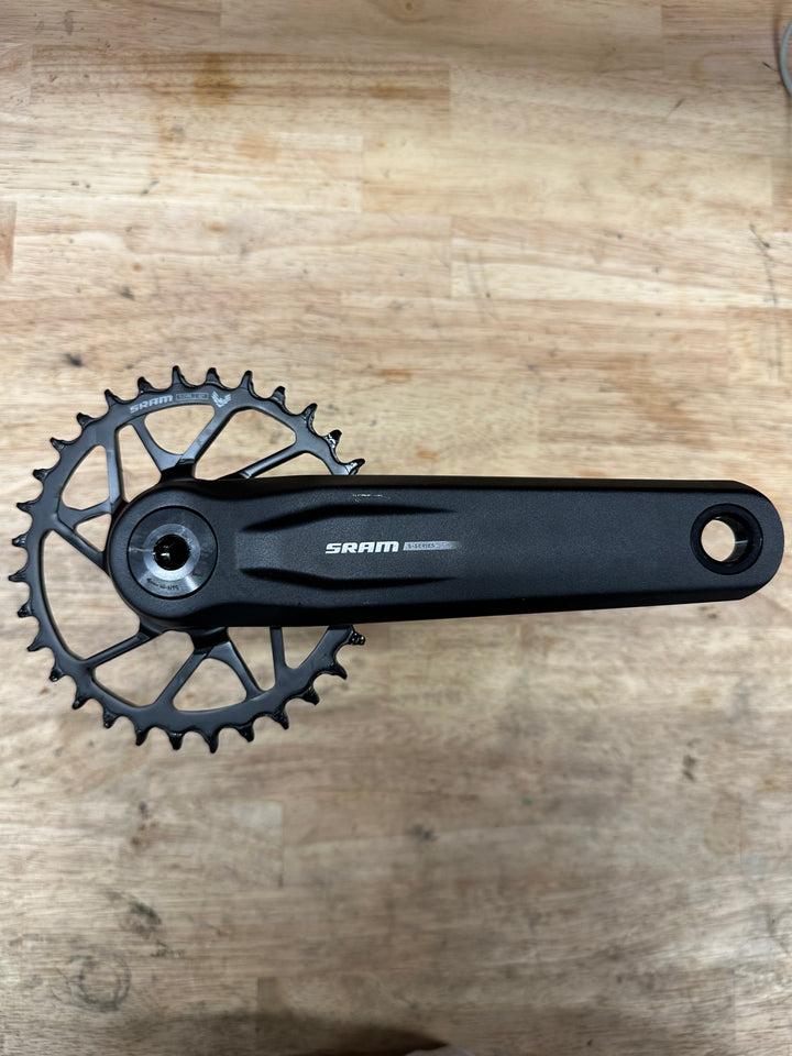 TAKE OFF Sram S-Series Crankset 170mm 32T