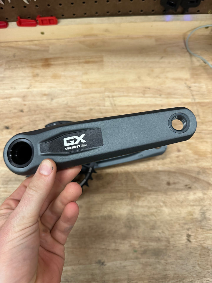TAKE OFF Sram GX Crankset 170mm Black Chainring 32T with Bashguard