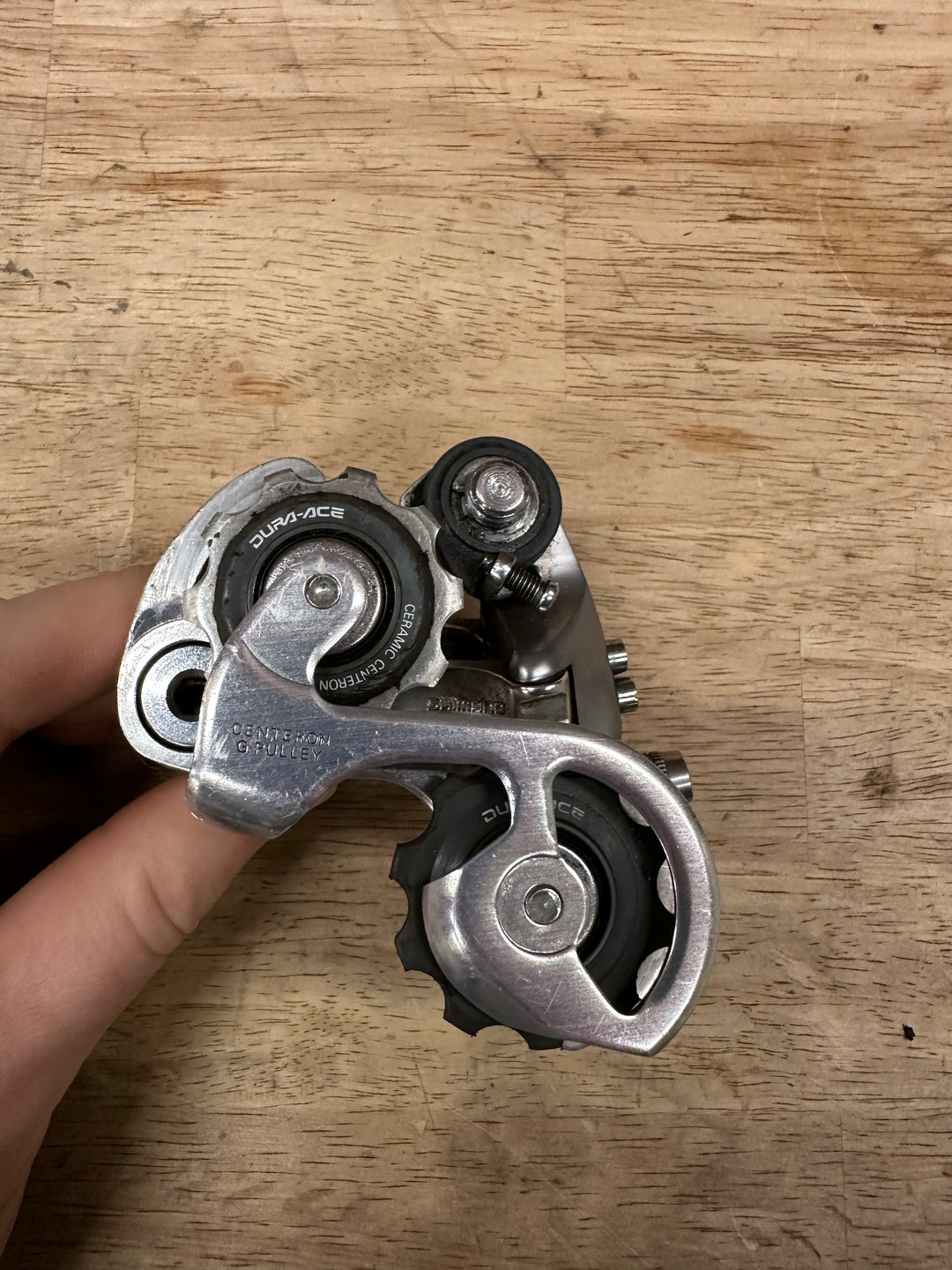 USED Shimano Dura Ace RD-7402 8 Speed Rear Derailleur