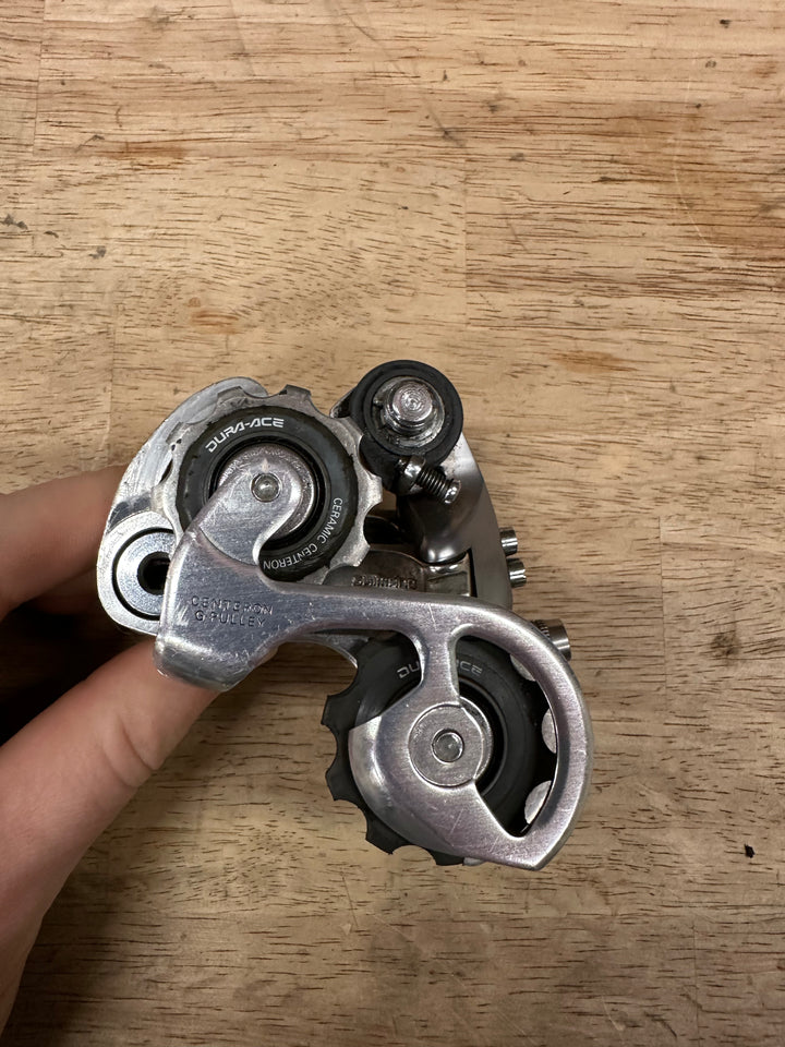USED Shimano Dura Ace RD-7402 8 Speed Rear Derailleur