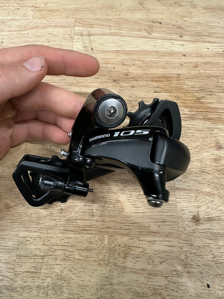USED Shimano 105 Rear Derailleur 5800 11 Speed