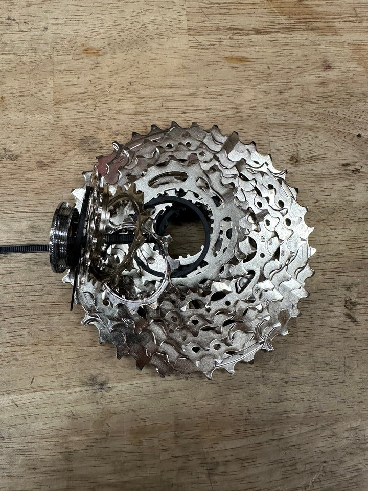 Take Off Shimano 105 CS-HG710-12 Cassette - 12-Speed, 11-36t, HG L2, Silver