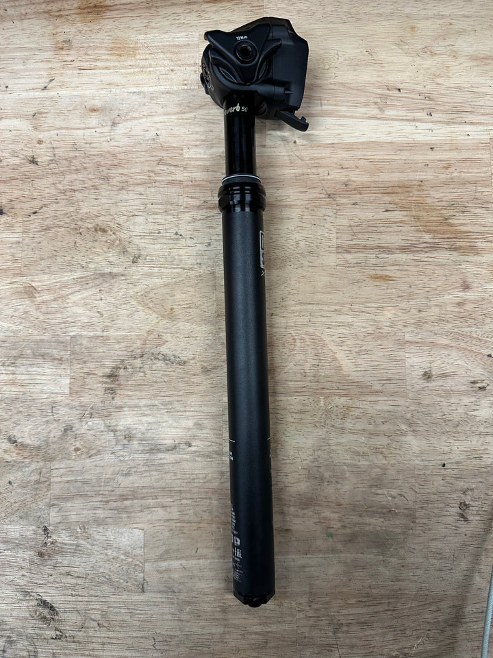 USED RockShox Reverb AXS XPLR Seatpost - Black - 350mm 50mm