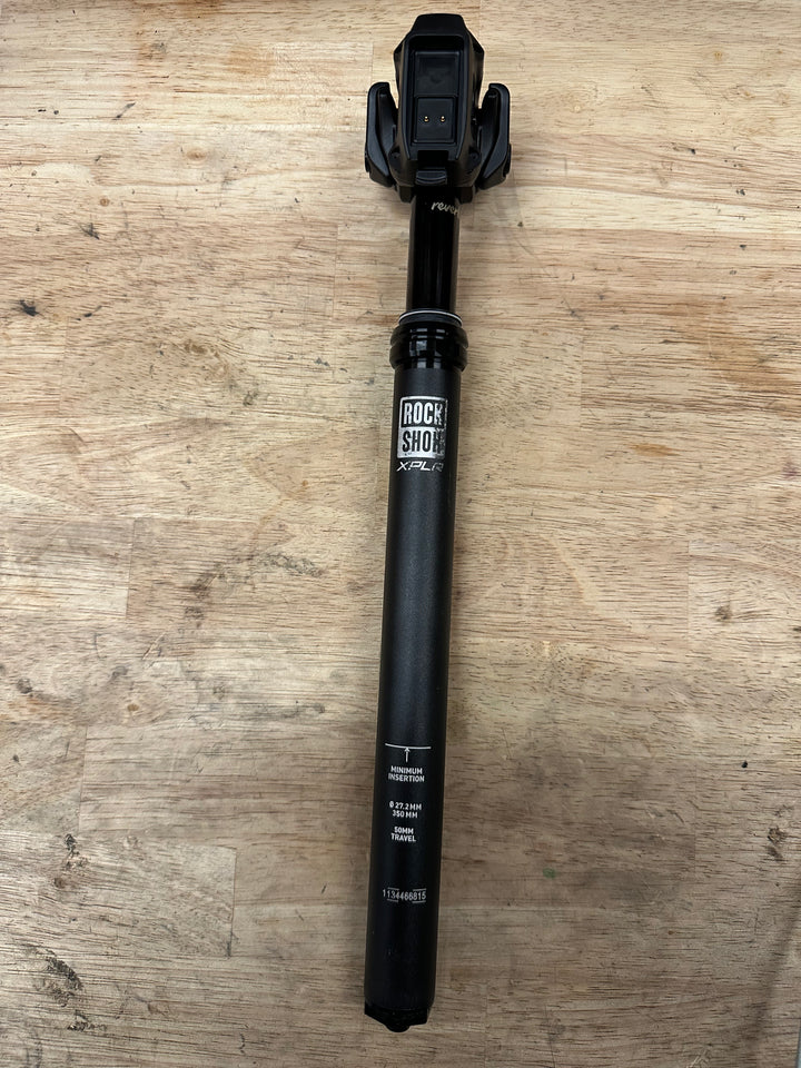USED RockShox Reverb AXS XPLR Seatpost - Black - 350mm 50mm