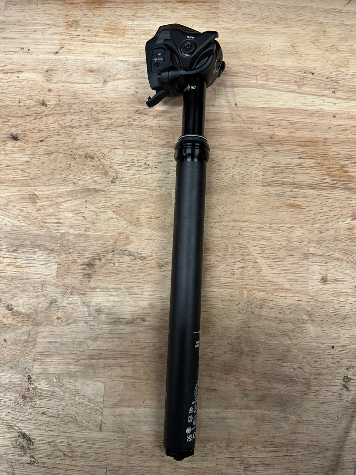 USED RockShox Reverb AXS XPLR Seatpost - Black - 350mm 50mm