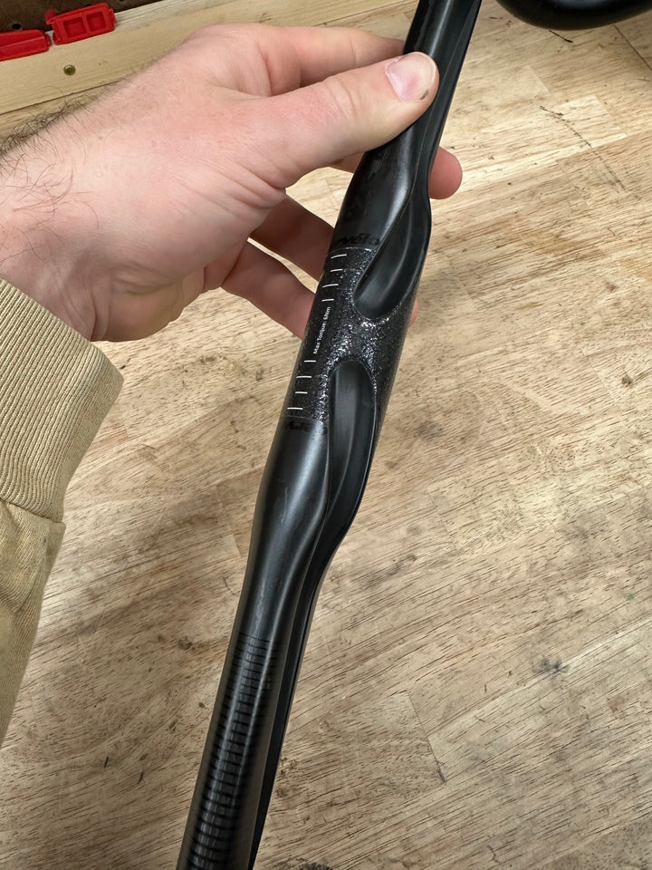 USED Cervelo AB09 420mm Carbon Handlebar