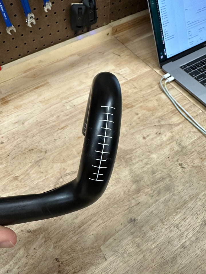 USED Cervelo AB09 420mm Carbon Handlebar