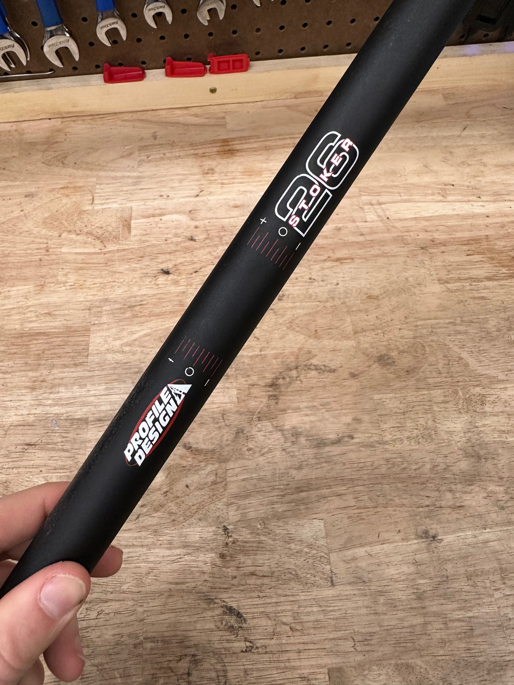 USED Profile Design 44cm Double Butted Handlebar Profile Design The Bicycle Station