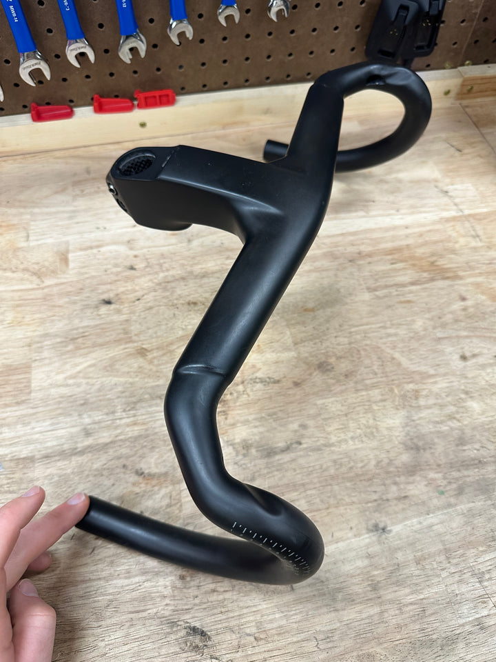 Used Trek Aero RSL Road Integrated Handlebar/Stem 390mm/420mm x 100mm