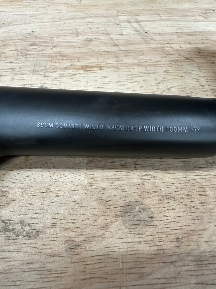 Used Trek Aero RSL Road Integrated Handlebar/Stem 390mm/420mm x 100mm