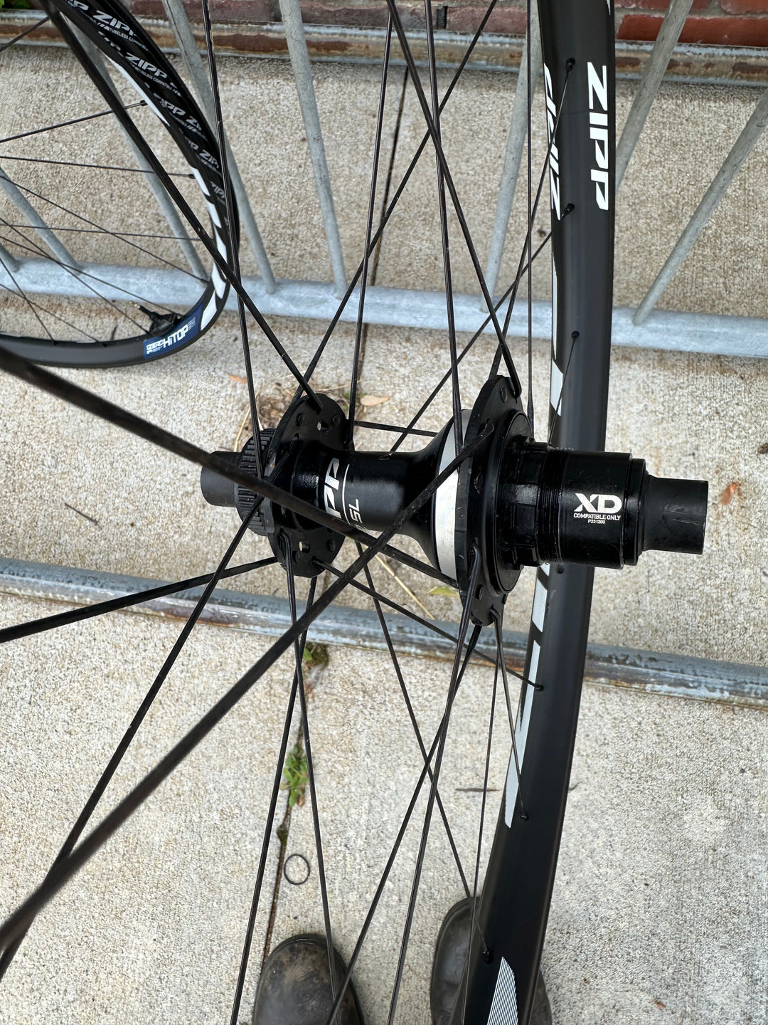 USED Zipp 1Zero HiTop SW Wheelset 29 XD